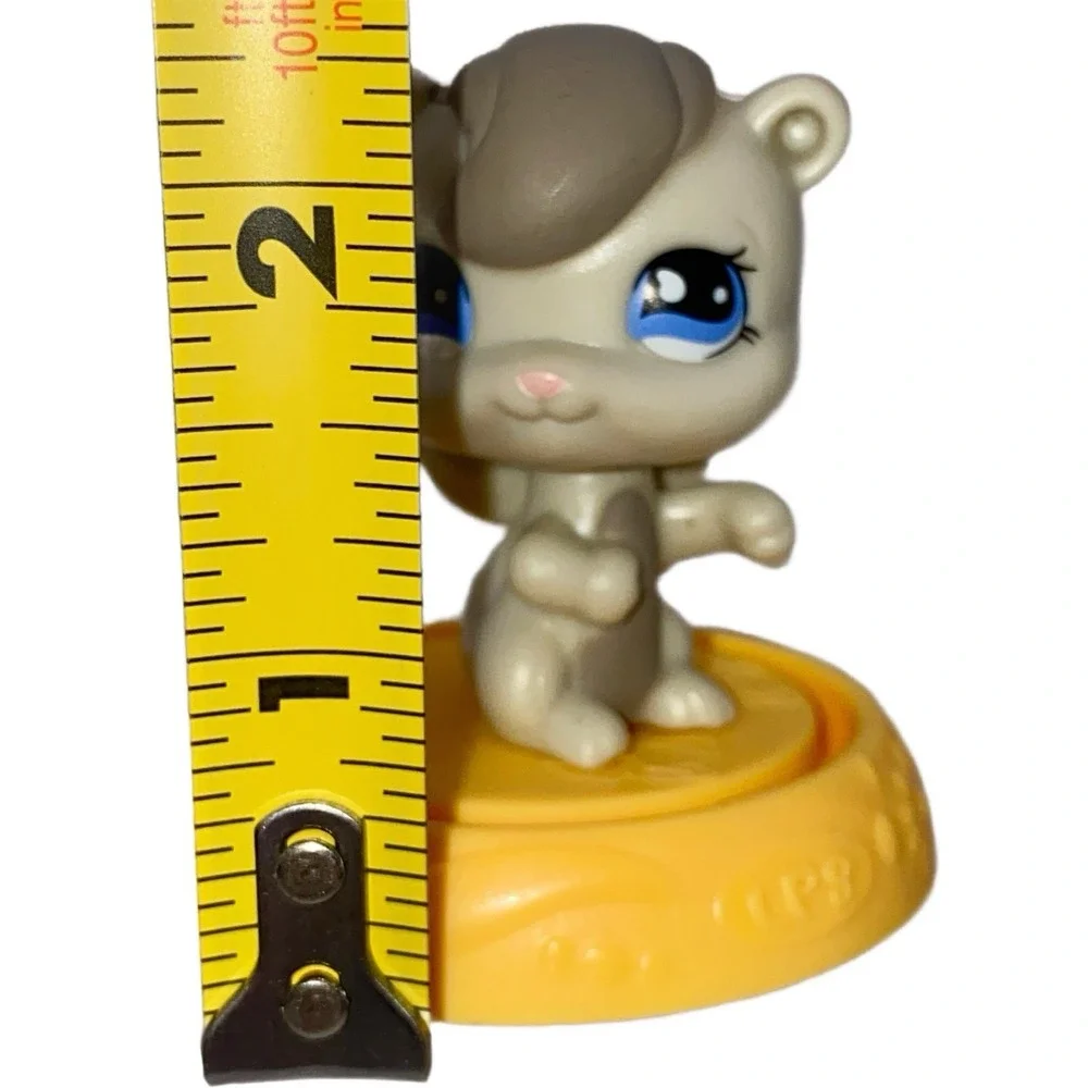 2009 Squirrel McDonald's Toy - Authentic Littlest Pet Shop‎ - Hasbro LPS